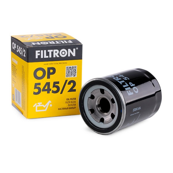 FILTRON Oil filter OP 545/2