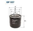 Oil Filter OP 557 — current discounts on top quality OE 32 46 92 spare parts