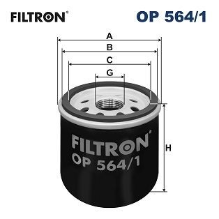 Original OP 564/1 FILTRON Oil filter CHEVROLET