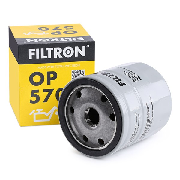 Filtro de aceite FILTRON OP 570 Opiniones