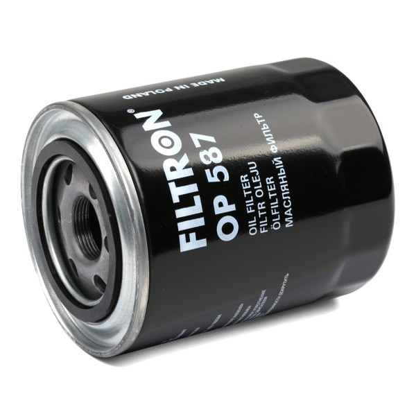 OP587 Oil filters FILTRON OP 587 review and test