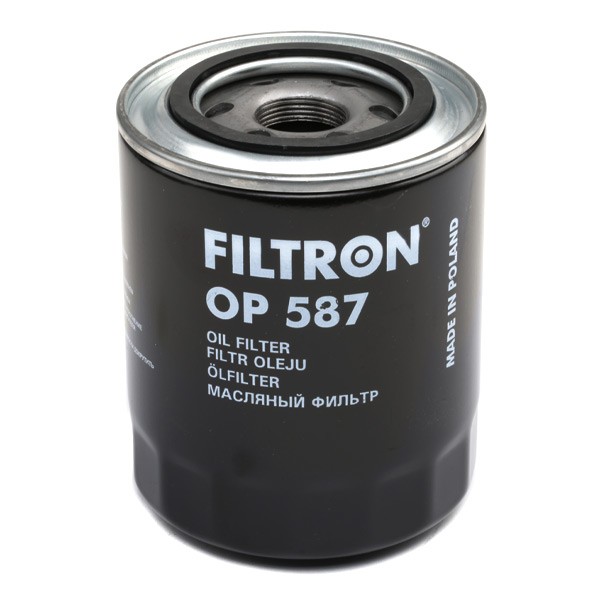 OP587 Oil filter OP 587 FILTRON M 26 X 1.5, Spin-on Filter
