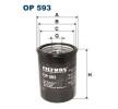 Ölfilter 15400-PL2-004 FILTRON OP 593