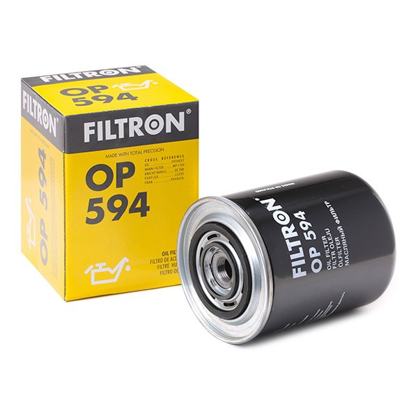 FILTRON OP 594 Ölfilter für MULTICAR M26 LKW in Original Qualität