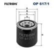 Oil Filter OP 617/1 — current discounts on top quality OE 26300 35531 spare parts