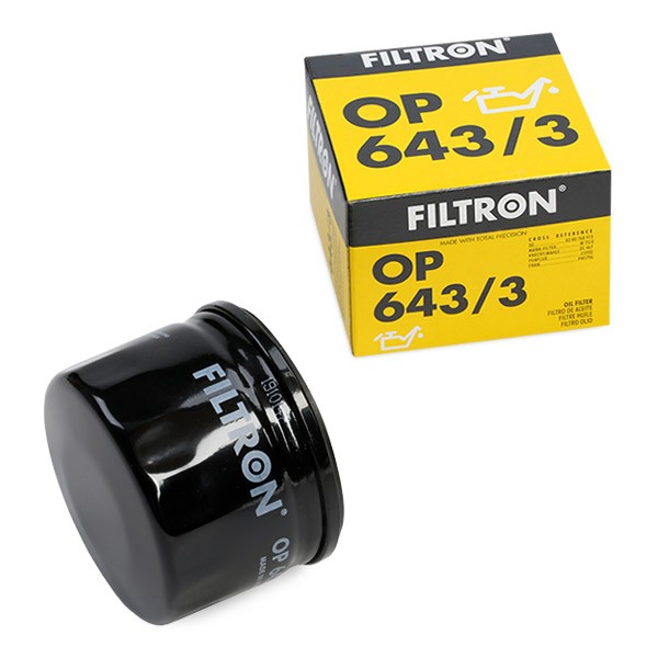 FILTRON Oil filter OP 643/3