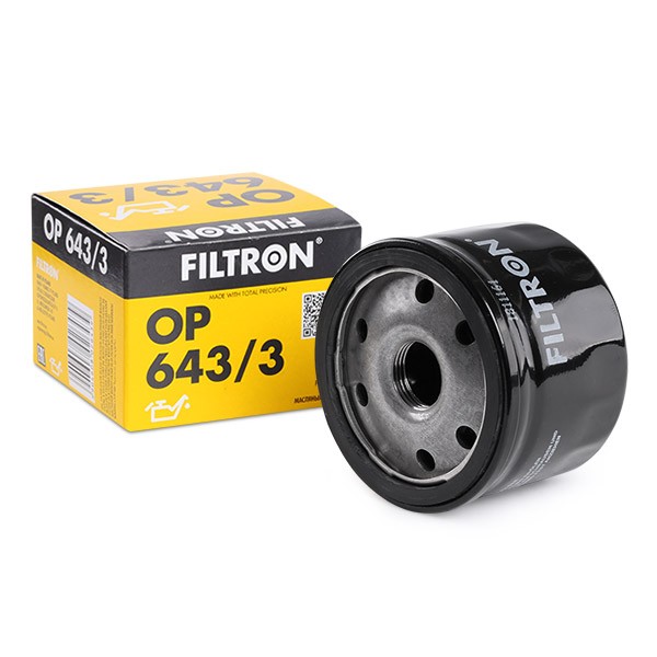 OP643/3 Oil filter OP 643/3 FILTRON M 20 X 1.5, with one anti-return valve, Spin-on Filter