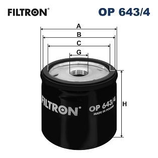 OP643/4 Motorölfilter FILTRON Erfahrung
