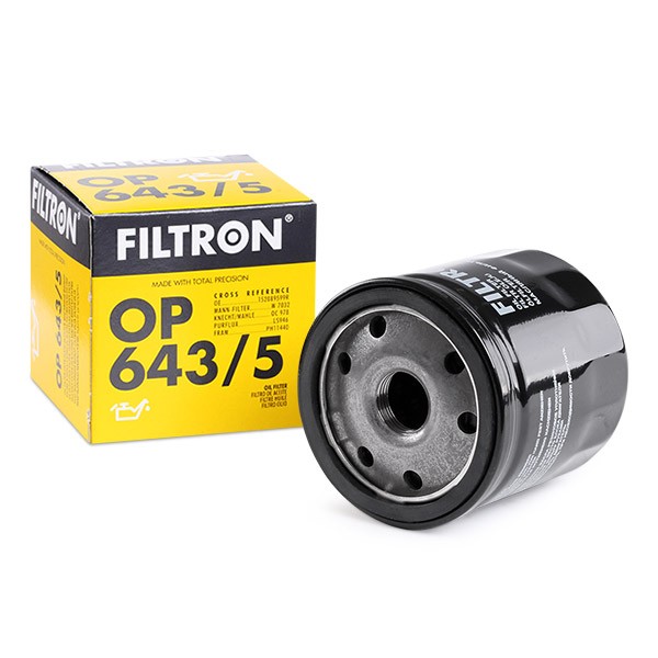 FILTRON Oil filter OP 643/5