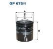 Ölfilter WE01-14302 FILTRON OP 675/1