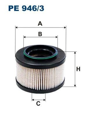 FILTRON PE 946/3 Fuel filter DODGE experience and price