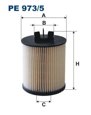 FILTRON Filter Insert Height: 99mm Inline fuel filter PE 973/5 buy