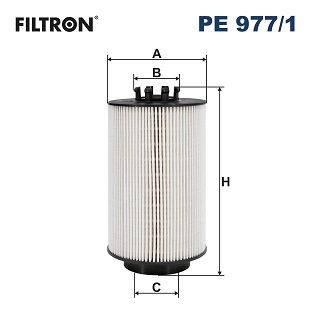 FILTRON Filtereinsatz Höhe: 173mm Kraftstofffilter PE 977/1 kaufen
