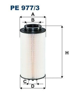 FILTRON Filter Insert Height: 203mm Inline fuel filter PE 977/3 buy