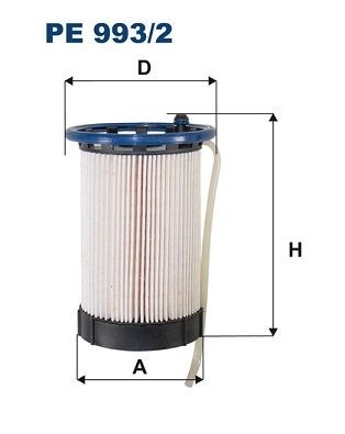 Great value for money - FILTRON Fuel filter PE 993/2