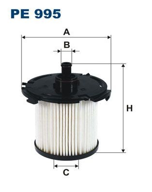 FILTRON PE 995 Fuel filter Spin-on Filter