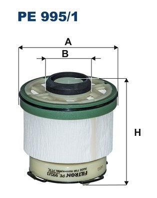 FILTRON Filter Insert Height: 85mm Inline fuel filter PE 995/1 buy