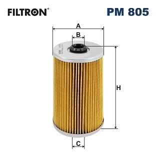 FILTRON PM 805 Fuel filter Filter Insert