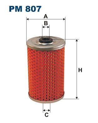 Great value for money - FILTRON Fuel filter PM 807