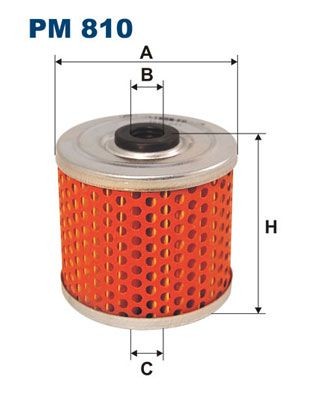 FILTRON Filter Insert Height: 68mm Inline fuel filter PM 810 buy