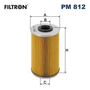 FILTRON Filter Insert Height: 134mm Inline fuel filter PM 812 buy