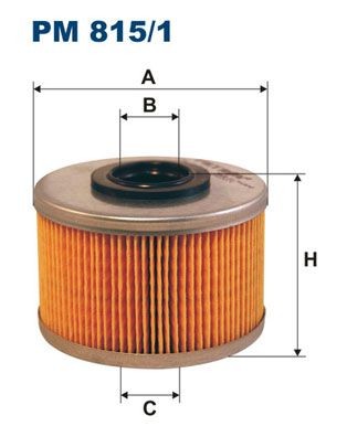FILTRON Filter Insert Height: 51mm Inline fuel filter PM 815/1 buy