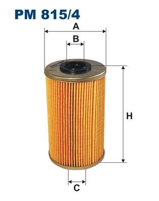 Original FILTRON Fuel filters PM 815/4 for RENAULT TRAFIC
