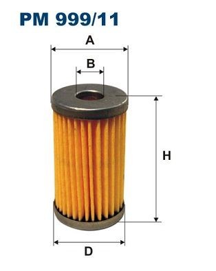 FILTRON Filter Insert Height: 50mm Inline fuel filter PM 999/11 buy