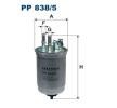 Palivovy filtr PP 838/5 — současné slevy na OE 2042992 náhradní díly top kvality