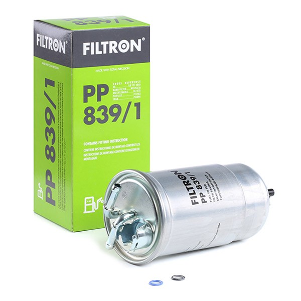 FILTRON PP 839/1 Kraftstofffilter für MULTICAR Tremo LKW in Original Qualität