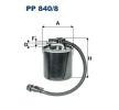 Filtro carburante PP 840/8 — Le migliori offerte attuali per OE 651-090-15-52