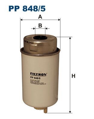 FILTRON PP 848/5 Fuel filter Spin-on Filter