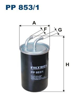 FILTRON PP853/1 Fuel filter 1770A024
