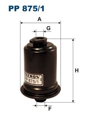 Great value for money - FILTRON Fuel filter PP 875/1