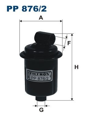 Great value for money - FILTRON Fuel filter PP 876/2