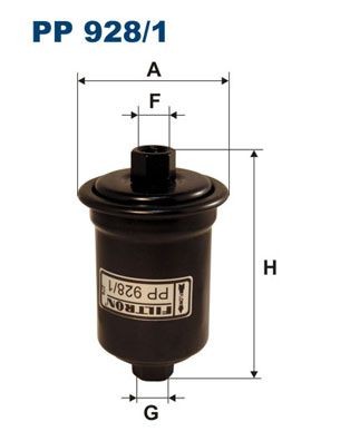 Great value for money - FILTRON Fuel filter PP 928/1