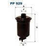 Palivovy filtr PP 929 — současné slevy na OE MB504757 náhradní díly top kvality