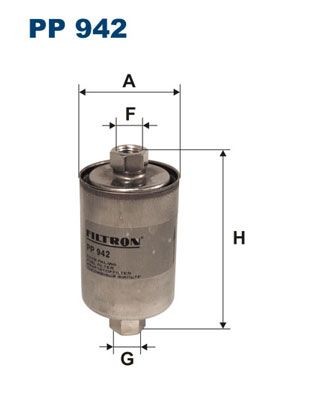FILTRON PP942 Fuel filter NTC6936