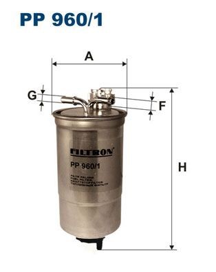 Great value for money - FILTRON Fuel filter PP 960/1