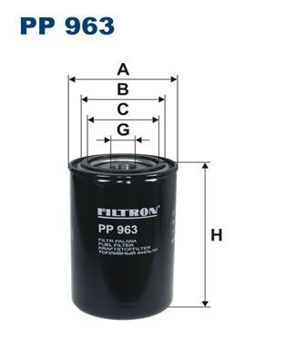 FILTRON Spin-on Filter Height: 143mm Inline fuel filter PP 963 buy