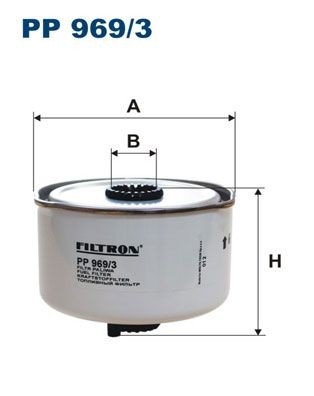 FILTRON PP 969/3 Fuel filter Spin-on Filter