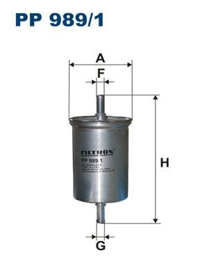 FILTRON PP 989/1 Fuel filter SMART experience and price