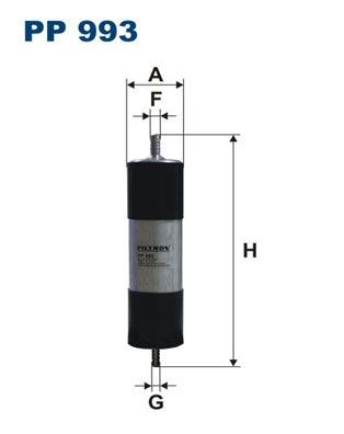 Great value for money - FILTRON Fuel filter PP 993