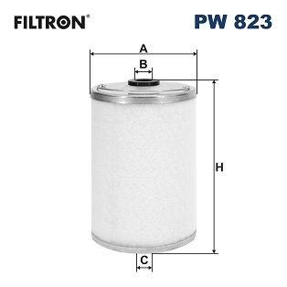 FILTRON Filtereinsatz Höhe: 143mm Kraftstofffilter PW 823 kaufen