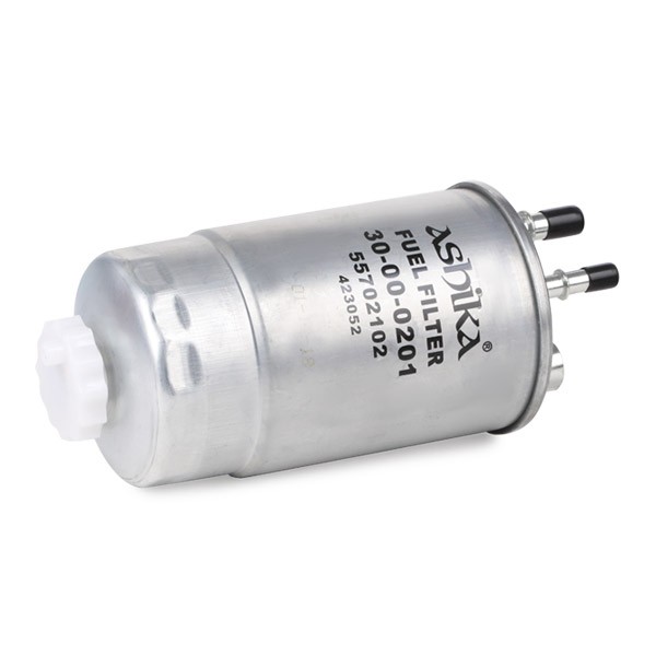30000201 Inline fuel filter ASHIKA 30-00-0201 review and test