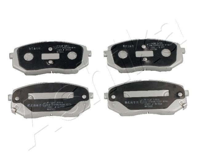 Kia OPTIMA Set of brake pads 13885308 ASHIKA 50-0H-H23 online buy