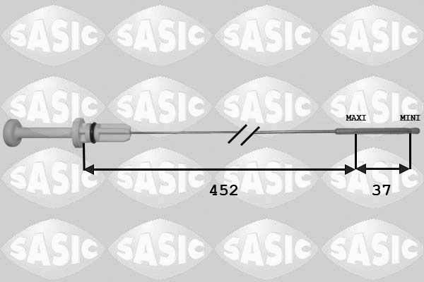 SASIC 1940015 Oil Dipstick