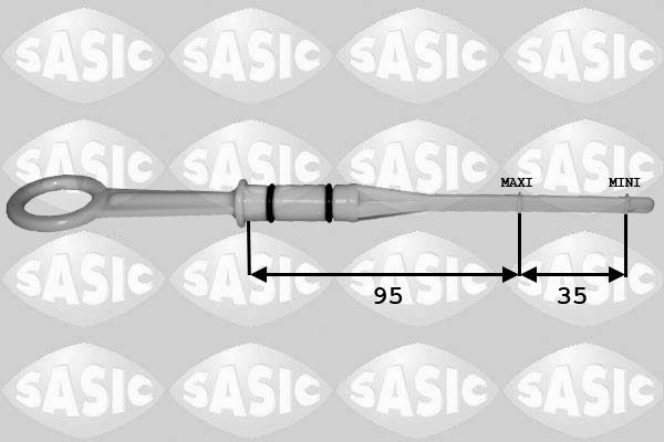SASIC 1944001 Oil Dipstick 7700 107 188