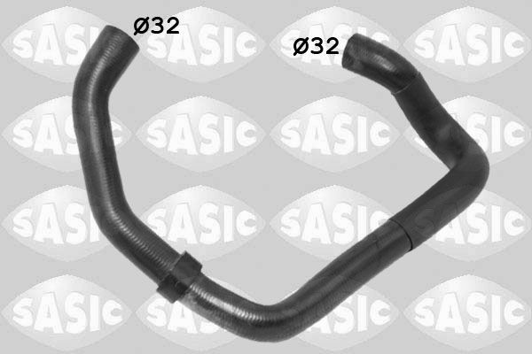 SASIC 3406328 Coolant hose Touran Mk1 2.0 TDI 136 hp Diesel 2005 price