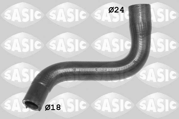 Original SASIC Coolant pipe 3406428 for MERCEDES-BENZ SPRINTER